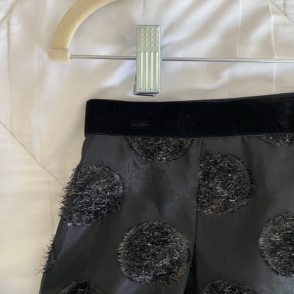 NWT Talbots RSVP black textured midi skirt - Picture 4 of 6